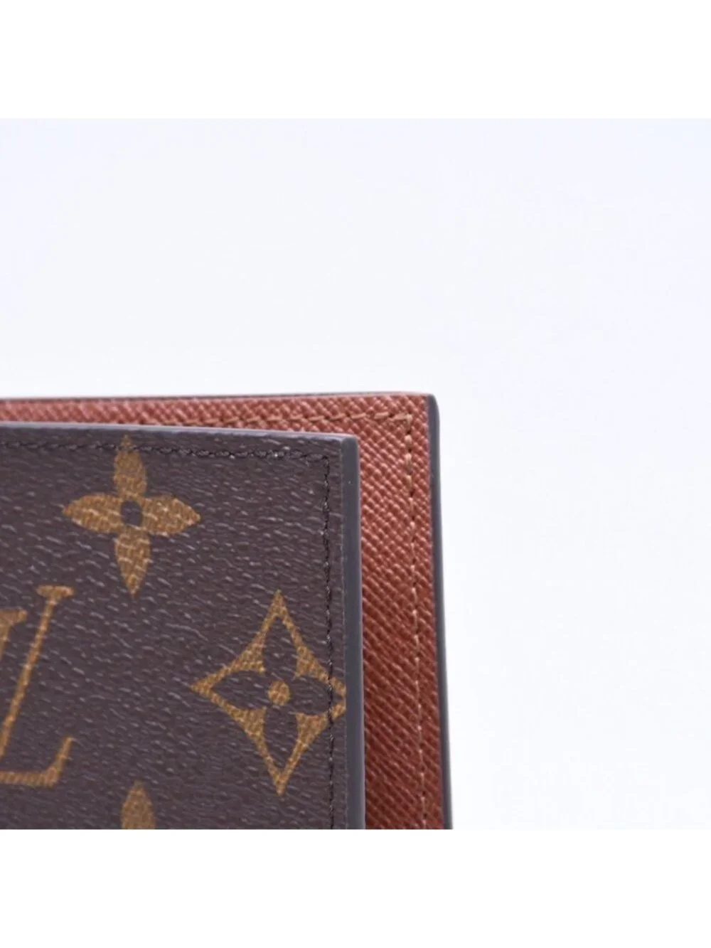 Louis Vuitton Passport Case Couverture NM Monogram Canvas Brown Pass